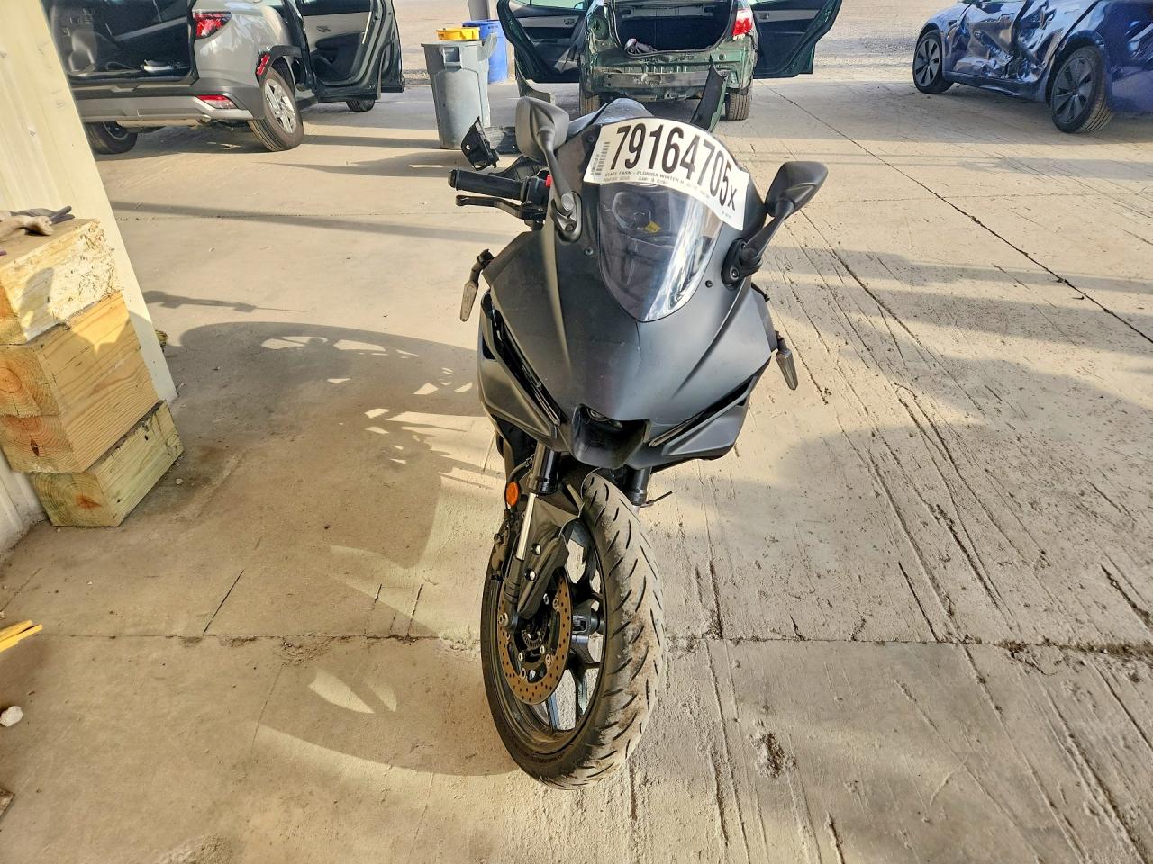 2025 YAMAHA YFZ320 A photo 3