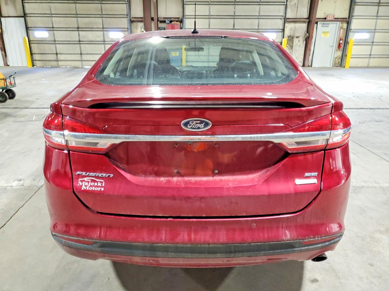 2017 FORD FUSION SE photo 16