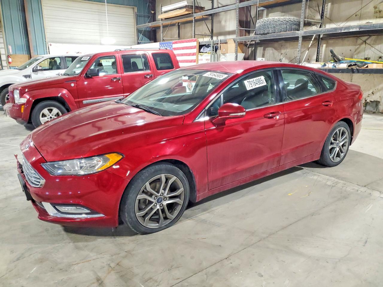 2017 FORD FUSION