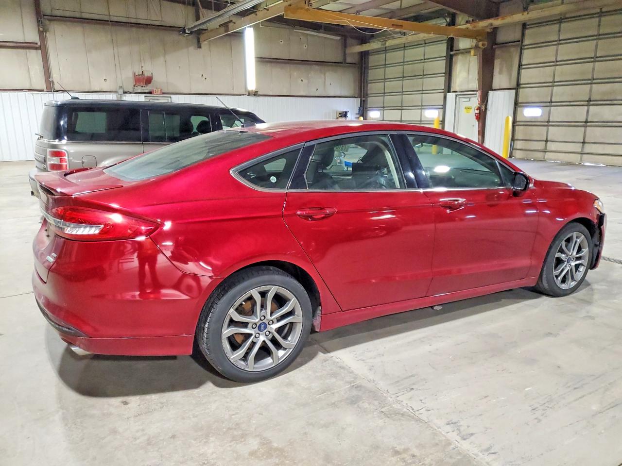 2017 FORD FUSION SE photo 7