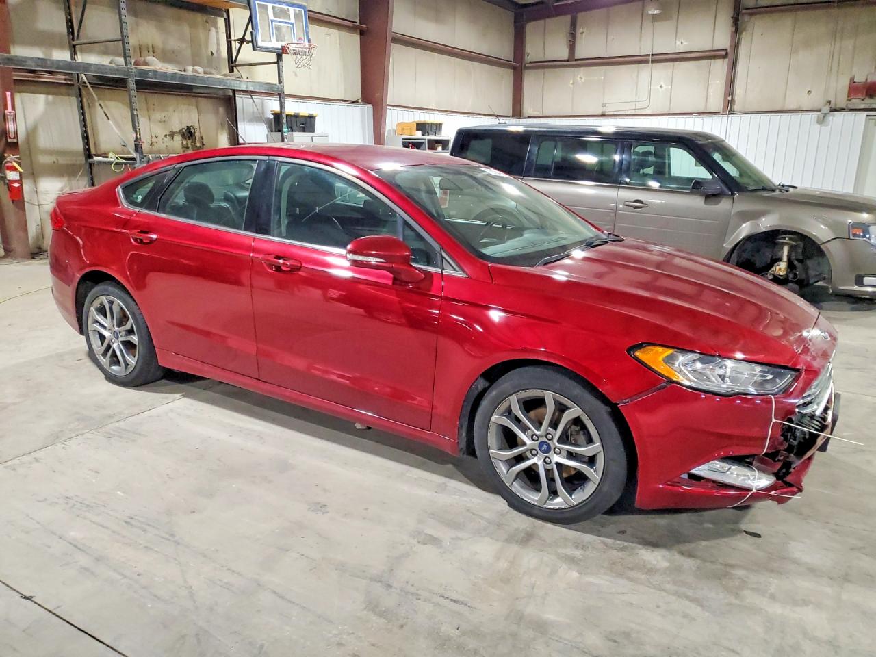 2017 FORD FUSION SE photo 10