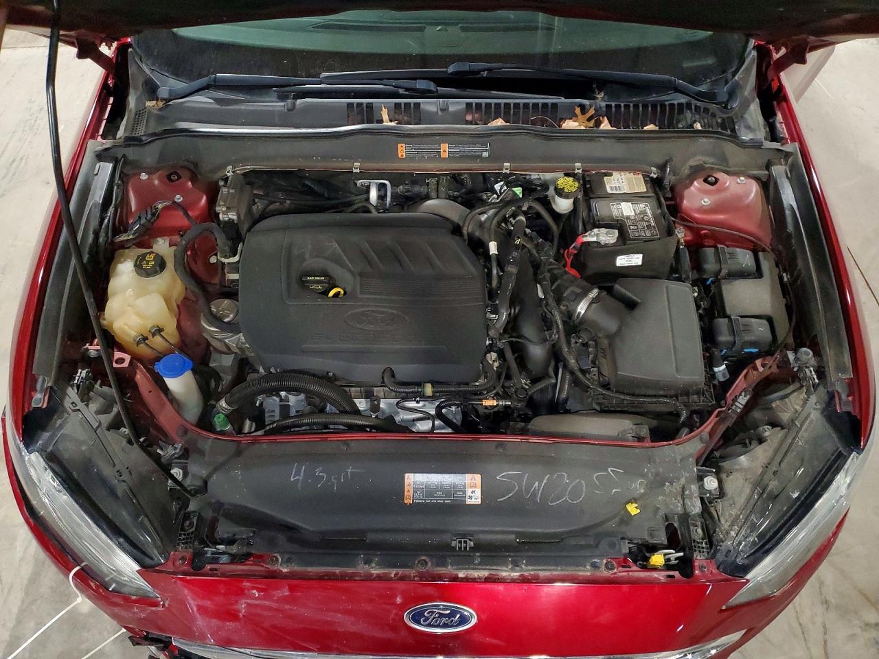 2017 FORD FUSION SE photo 31