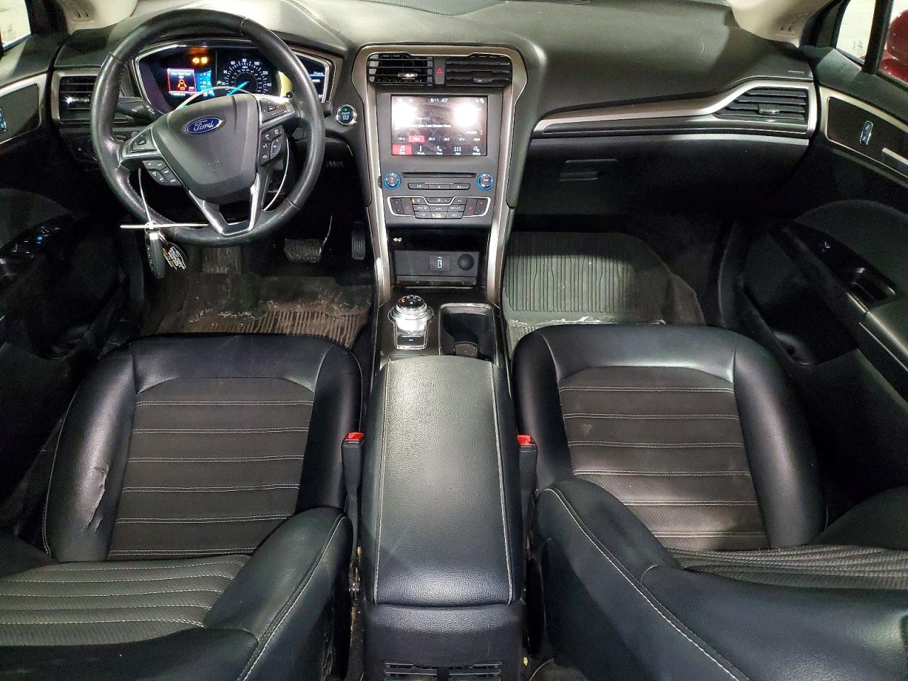 2017 FORD FUSION SE photo 22