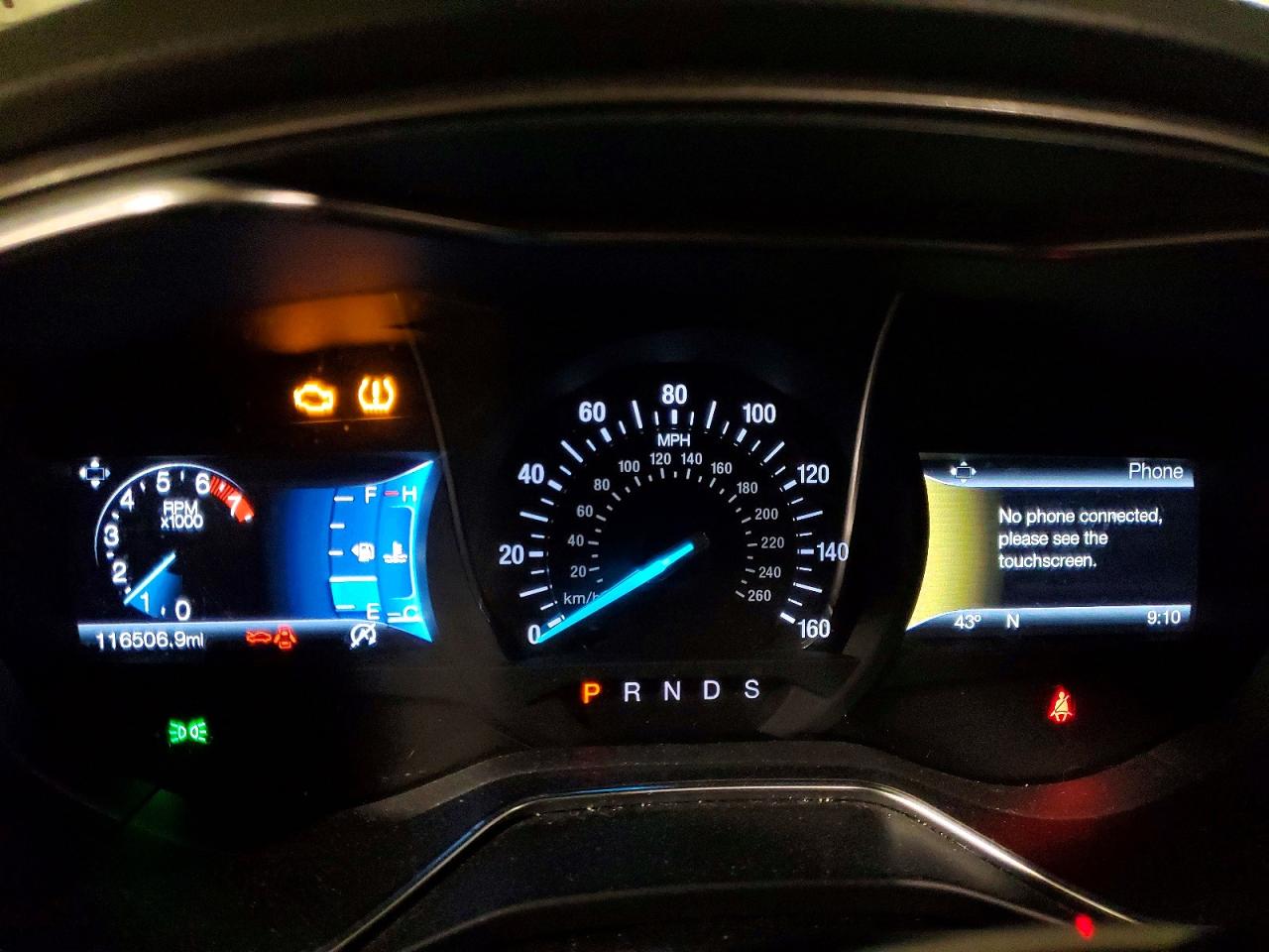 2017 FORD FUSION SE photo 25