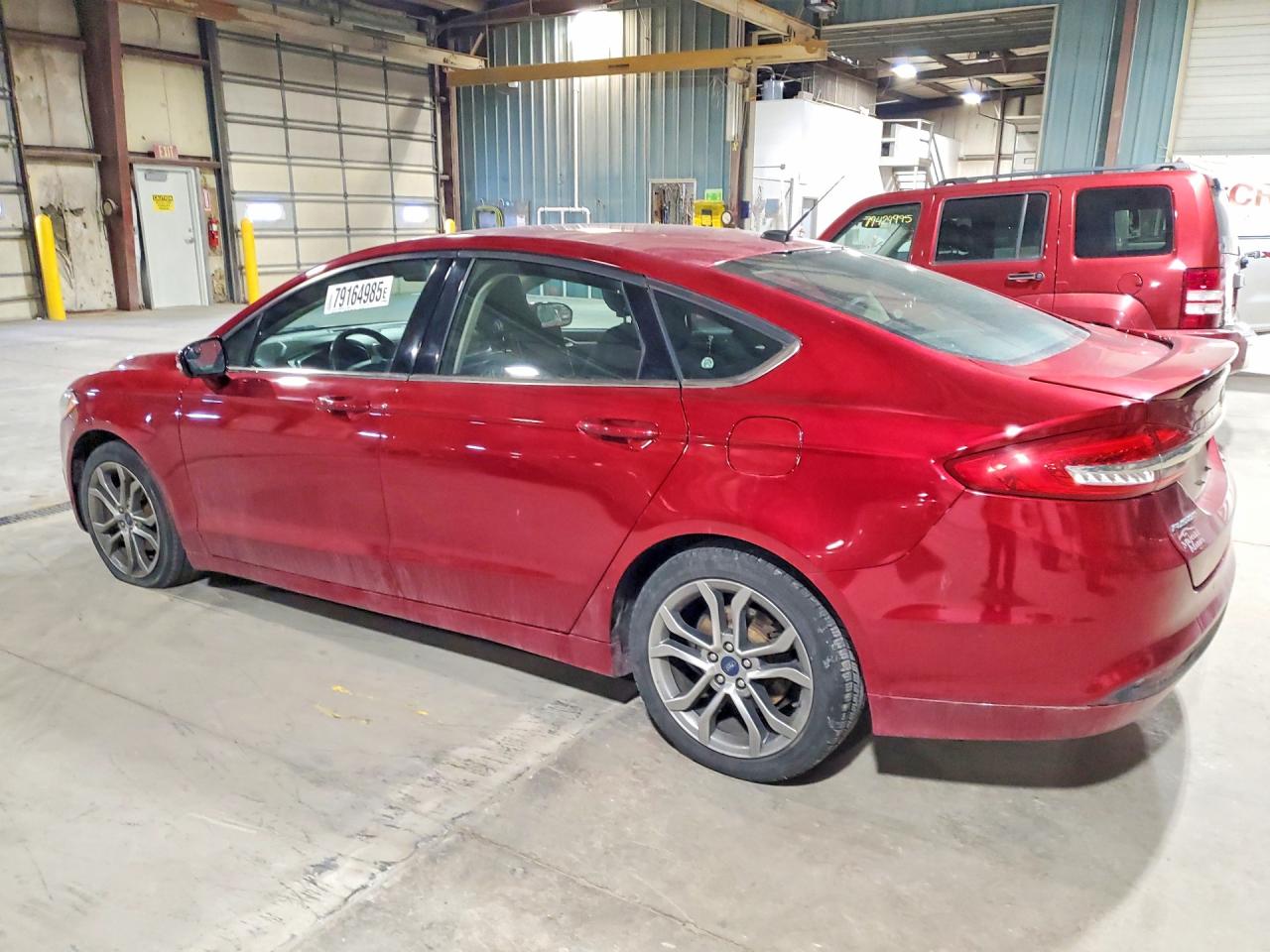 2017 FORD FUSION SE photo 4