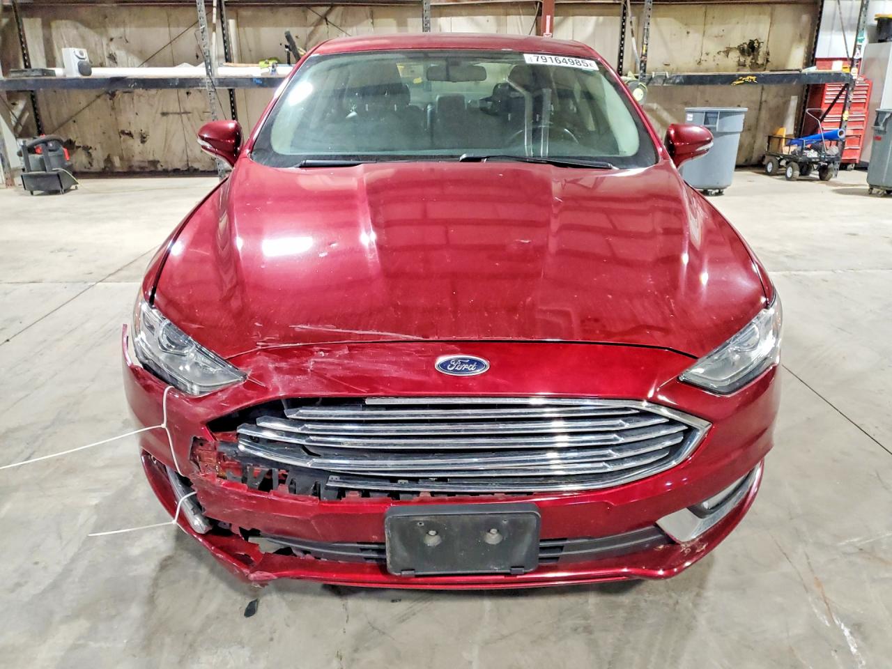 2017 FORD FUSION SE photo 13