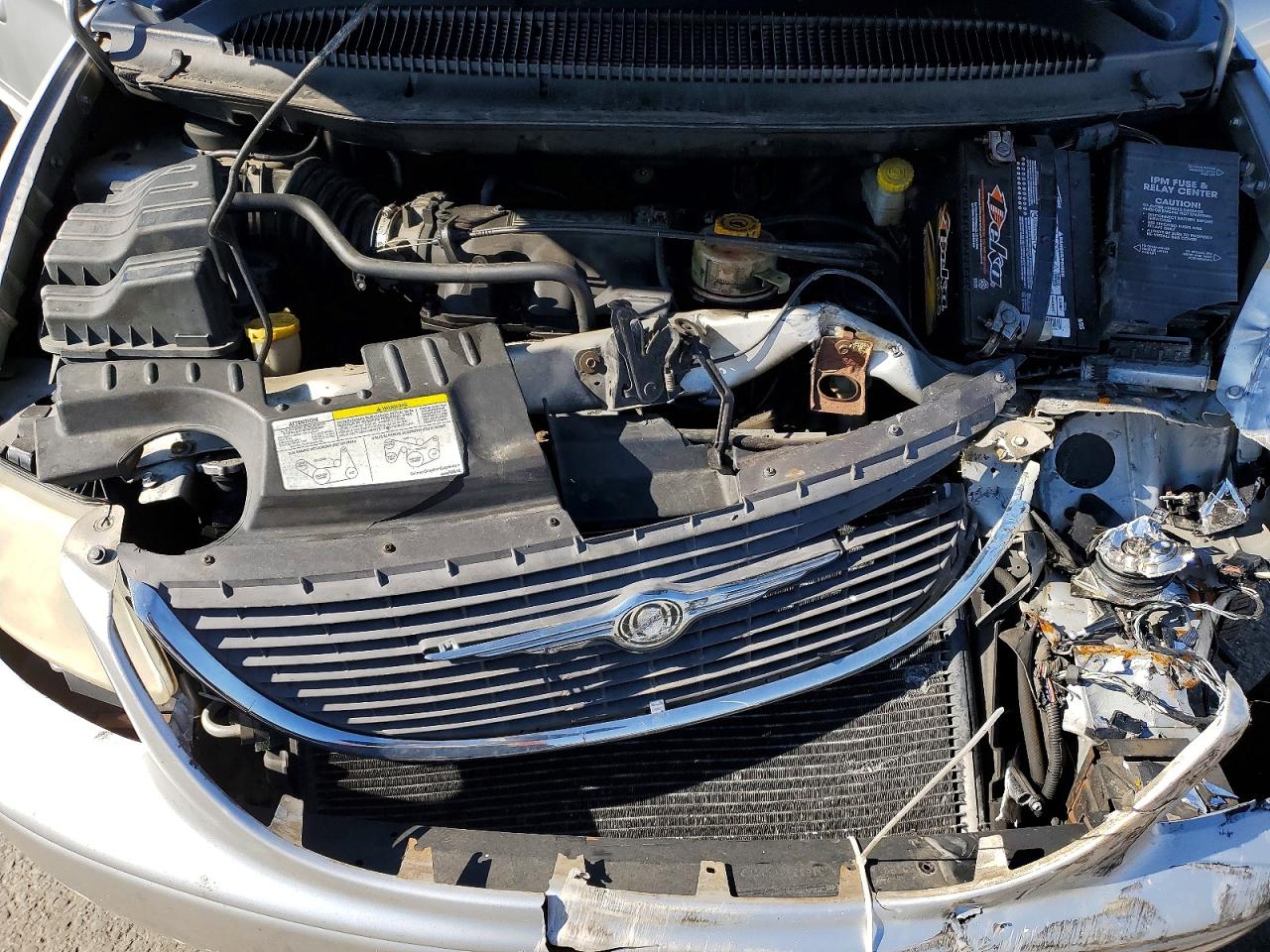 2002 CHRYSLER TOWN & COUNTRY LXI photo 12