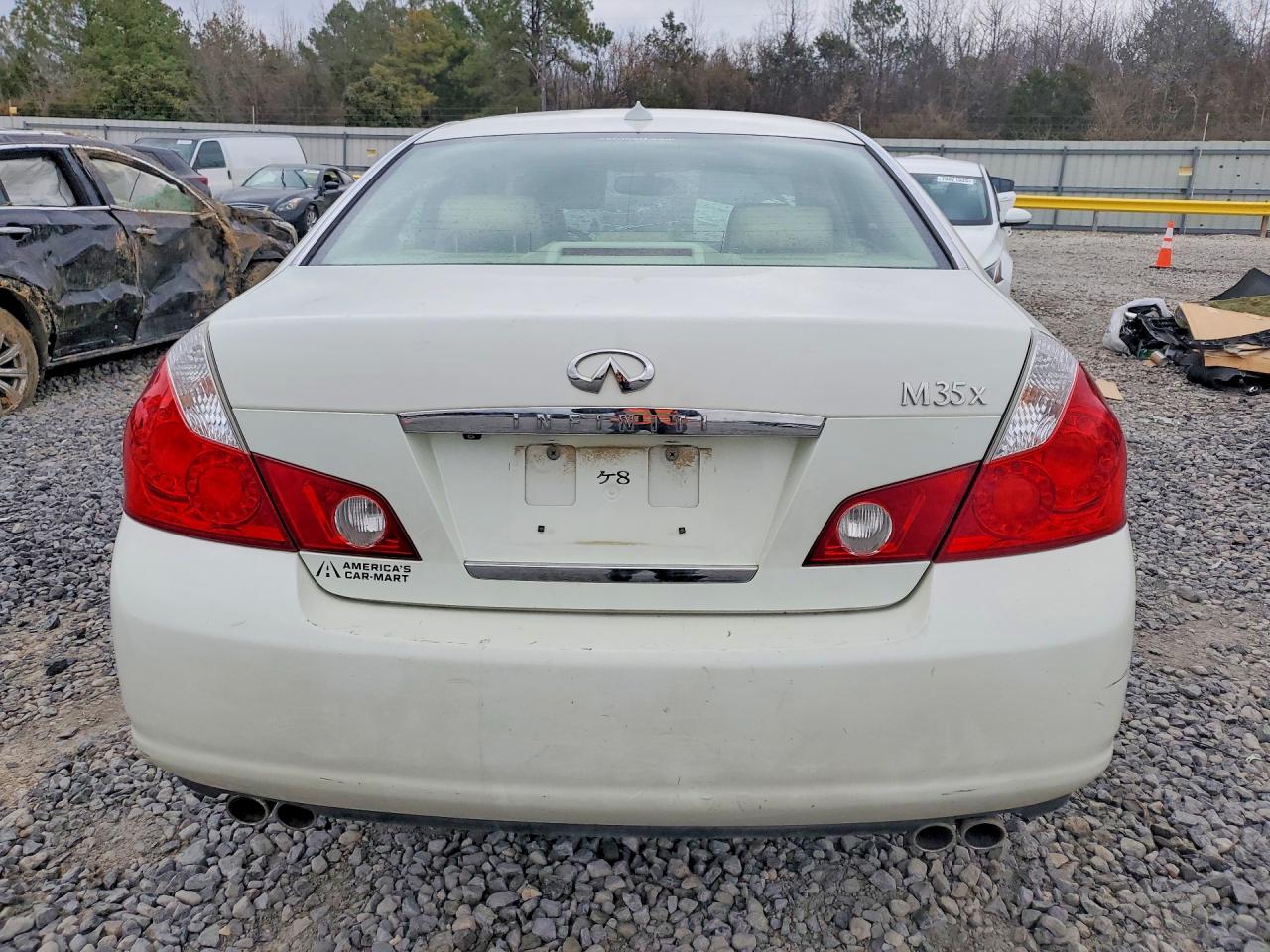 2007 INFINITI M35 X photo 16