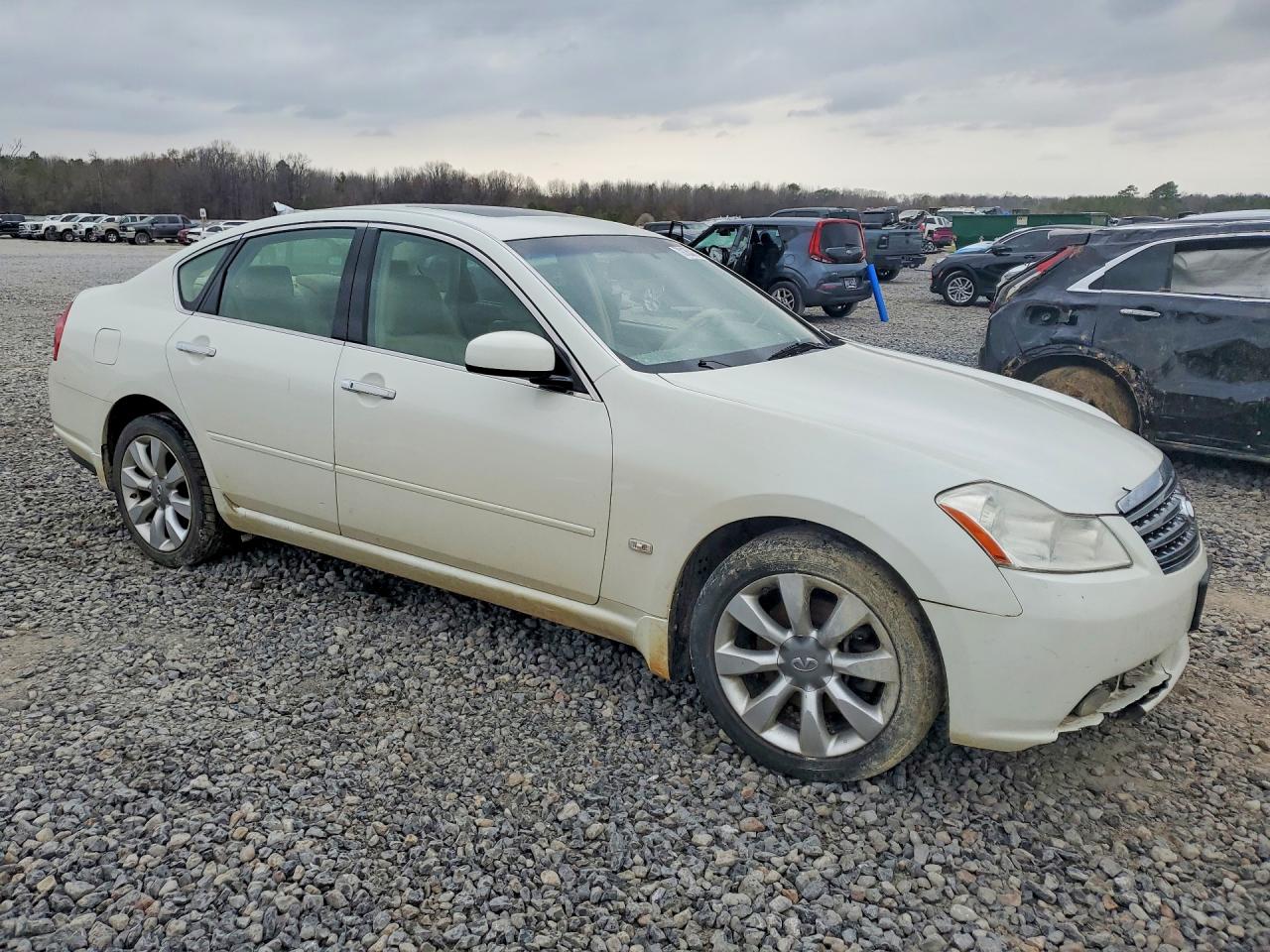 2007 INFINITI M35 X photo 10