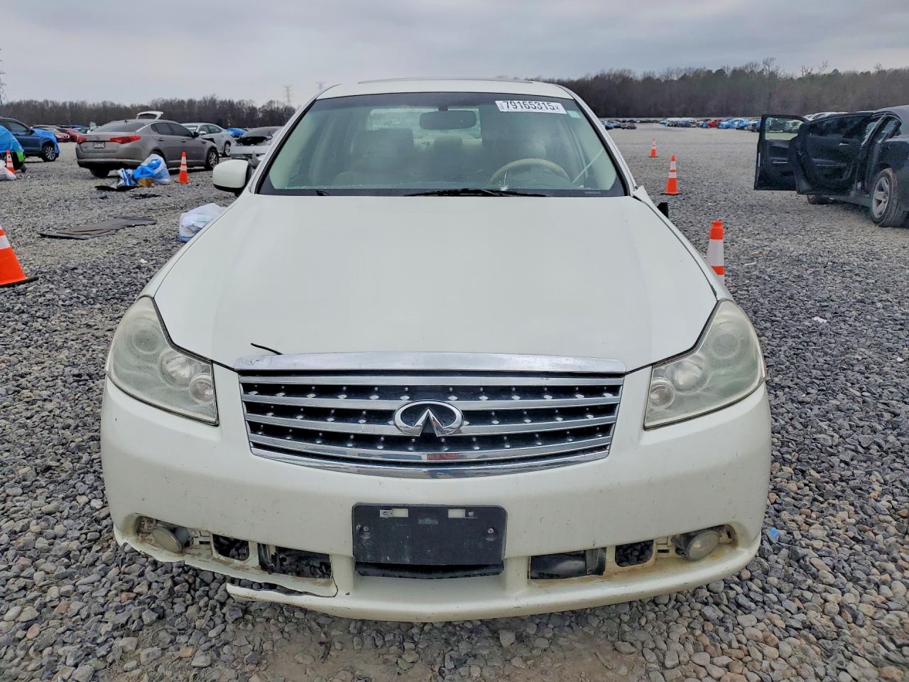 2007 INFINITI M35 X photo 13