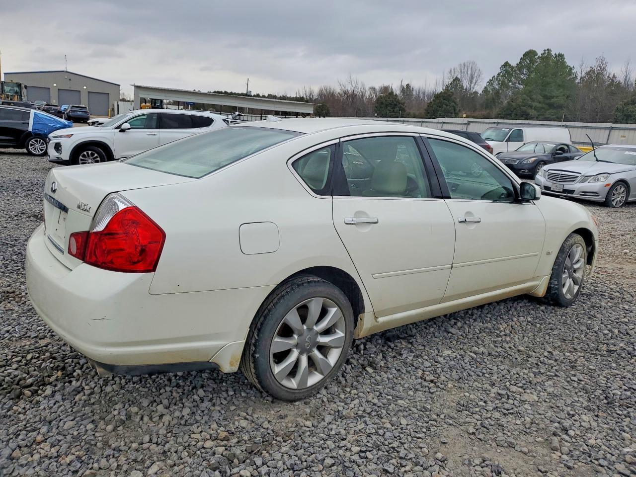 2007 INFINITI M35 X photo 7