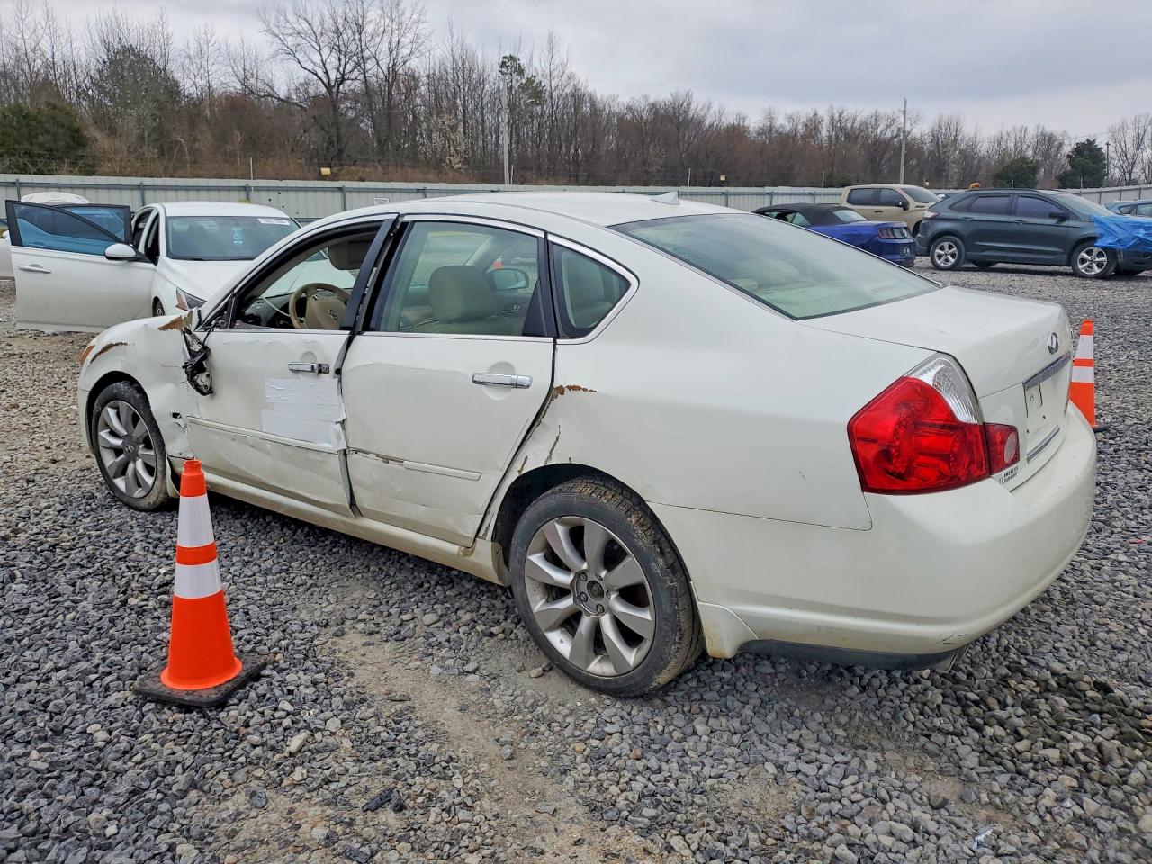 2007 INFINITI M35 X photo 4