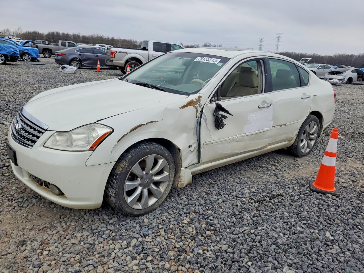 2007 INFINITI M35