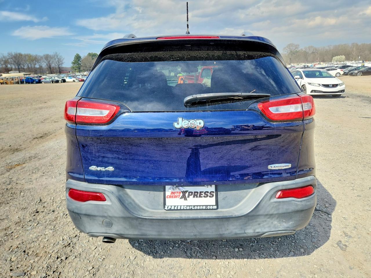 2014 JEEP CHEROKEE LATITUDE photo 6
