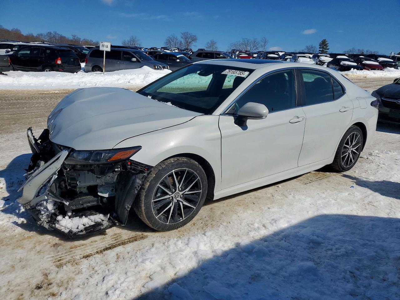 2024 TOYOTA CAMRY