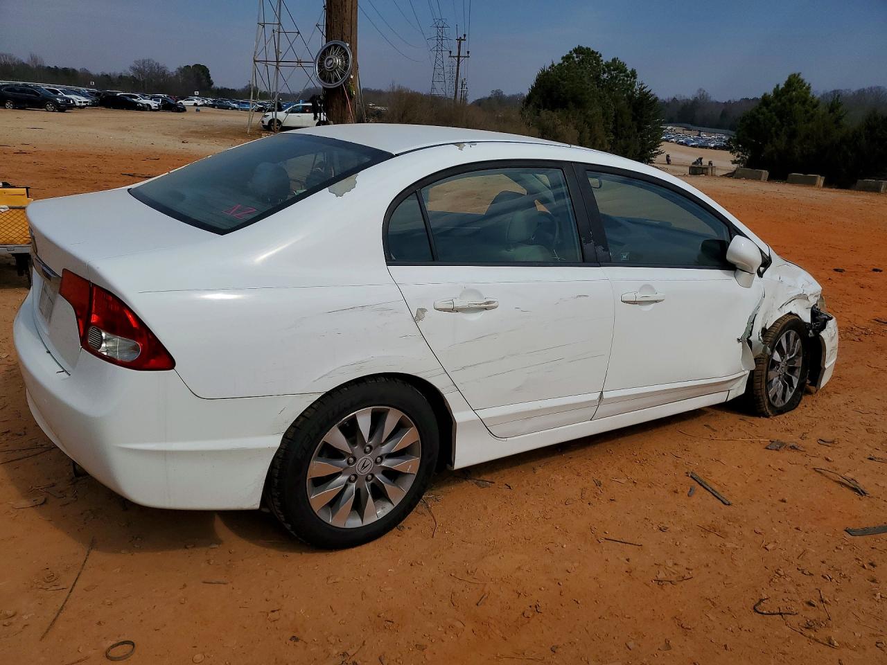 2010 HONDA CIVIC EX photo 3