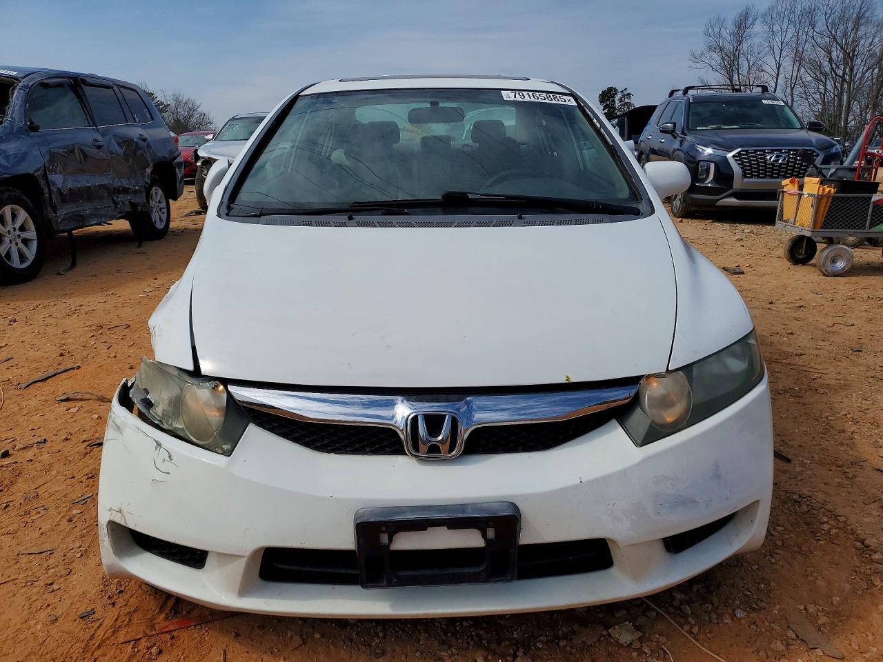 2010 HONDA CIVIC EX photo 5