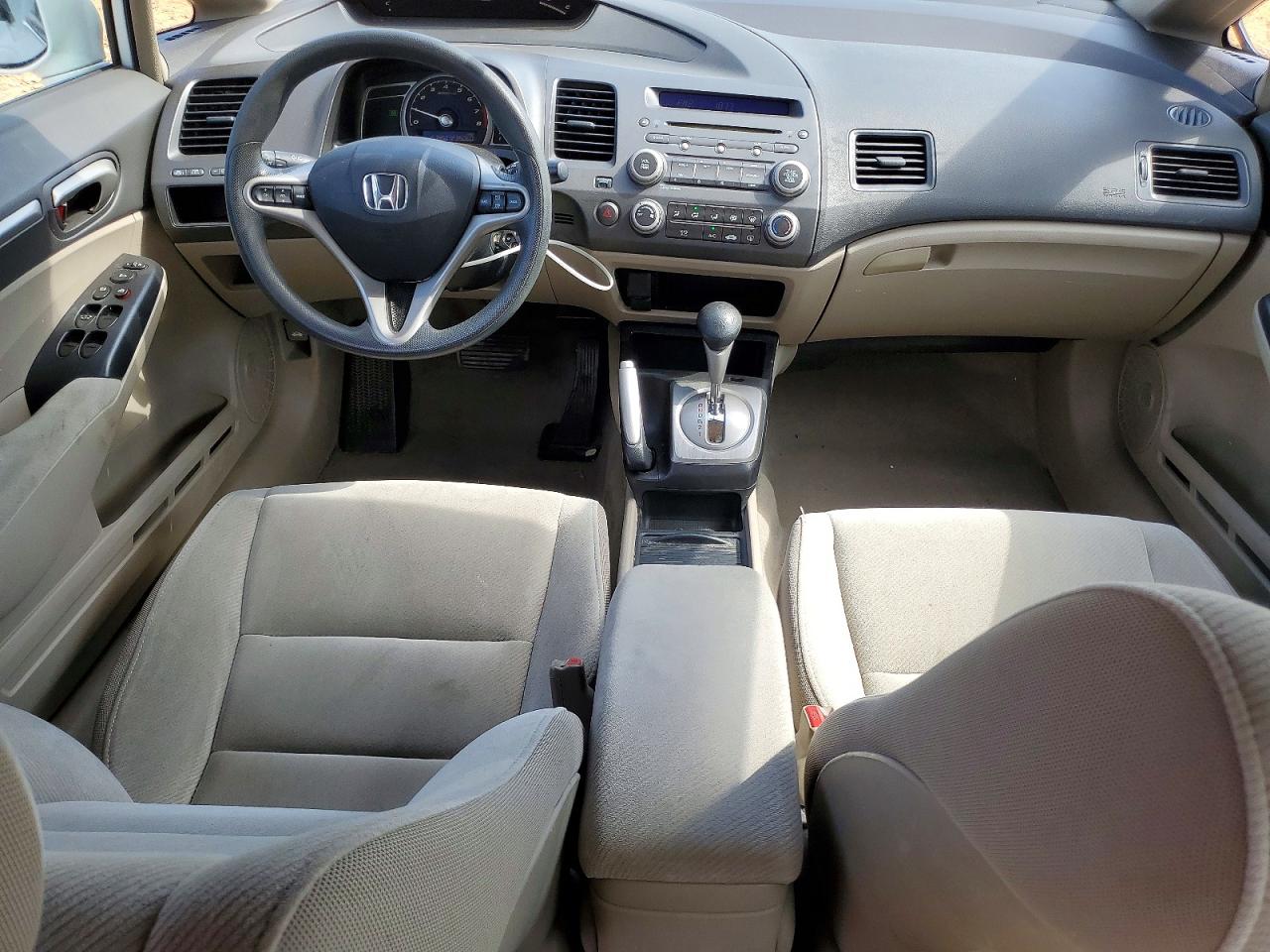 2010 HONDA CIVIC EX photo 8