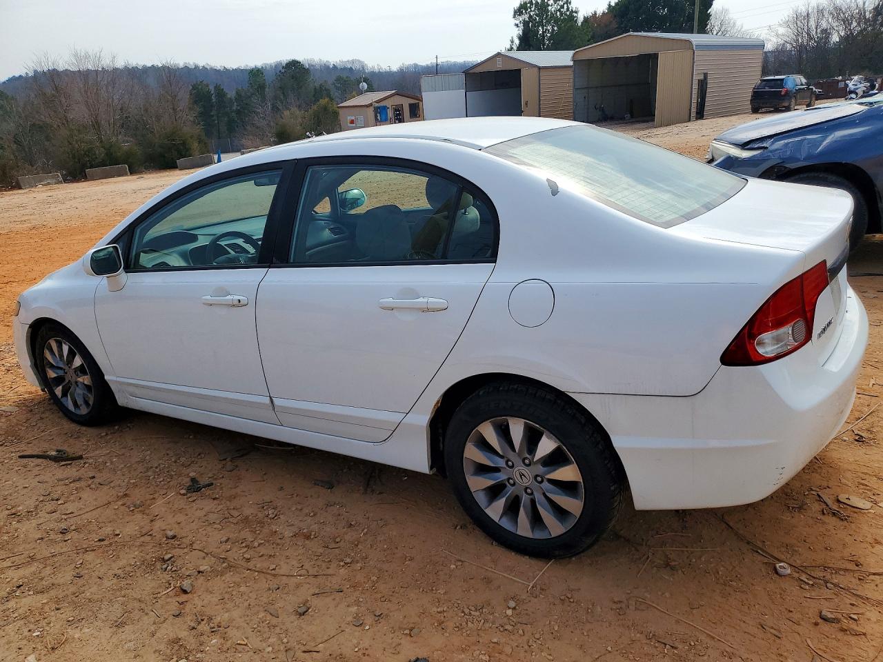 2010 HONDA CIVIC EX photo 2