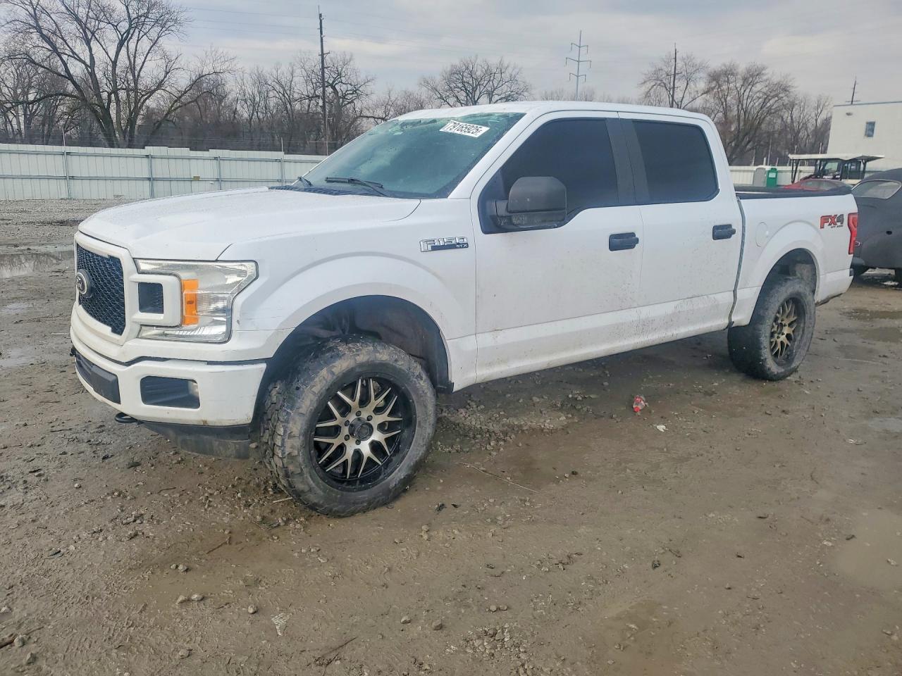 2018 FORD F150