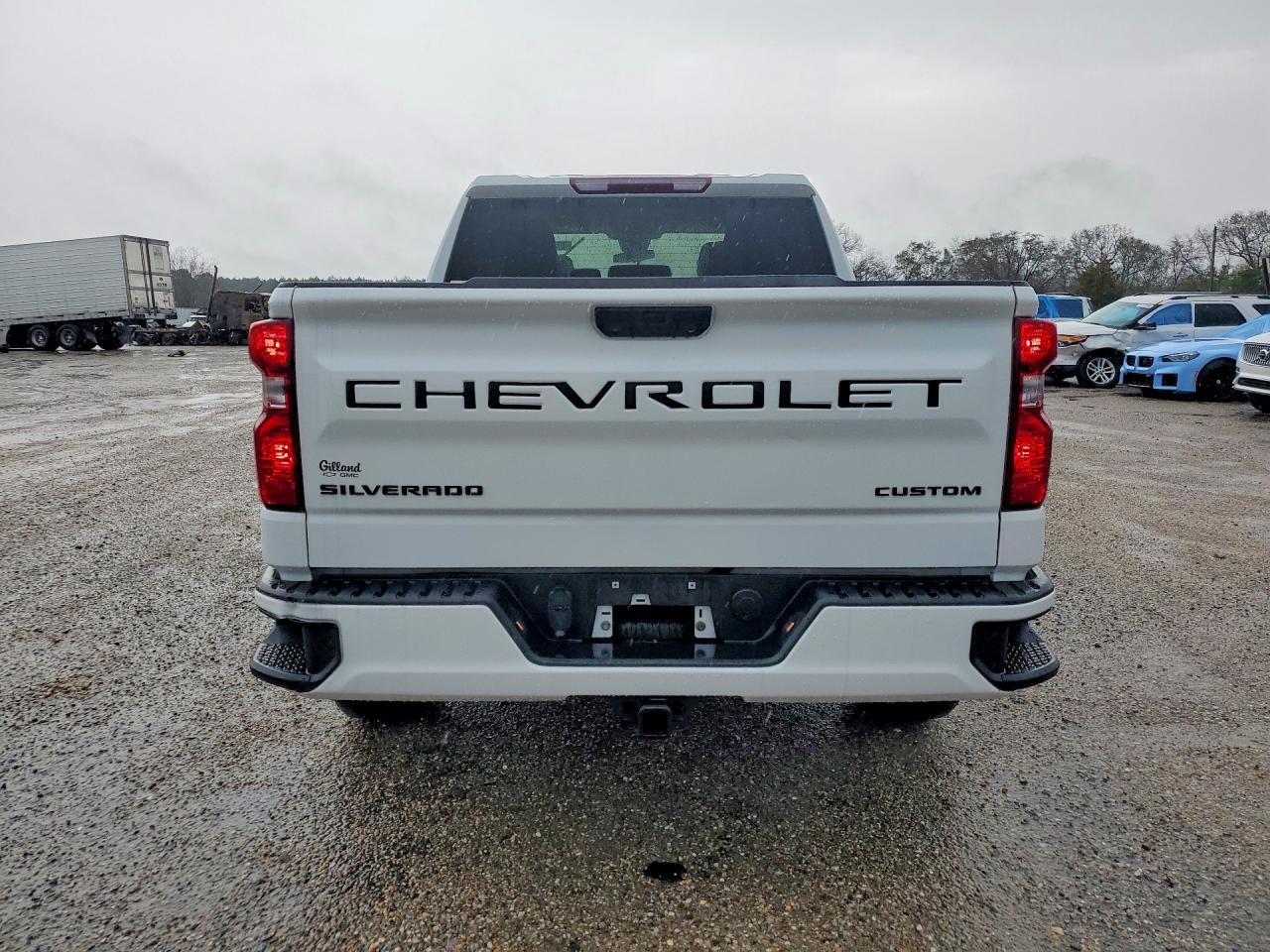 2024 CHEVROLET SILVERADO C1500 CUSTOM photo 11