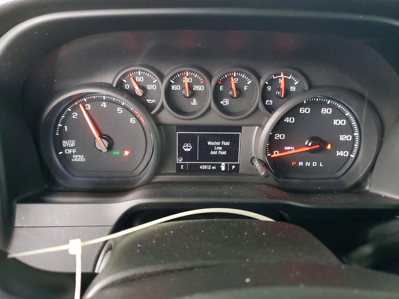 2024 CHEVROLET SILVERADO C1500 CUSTOM photo 17