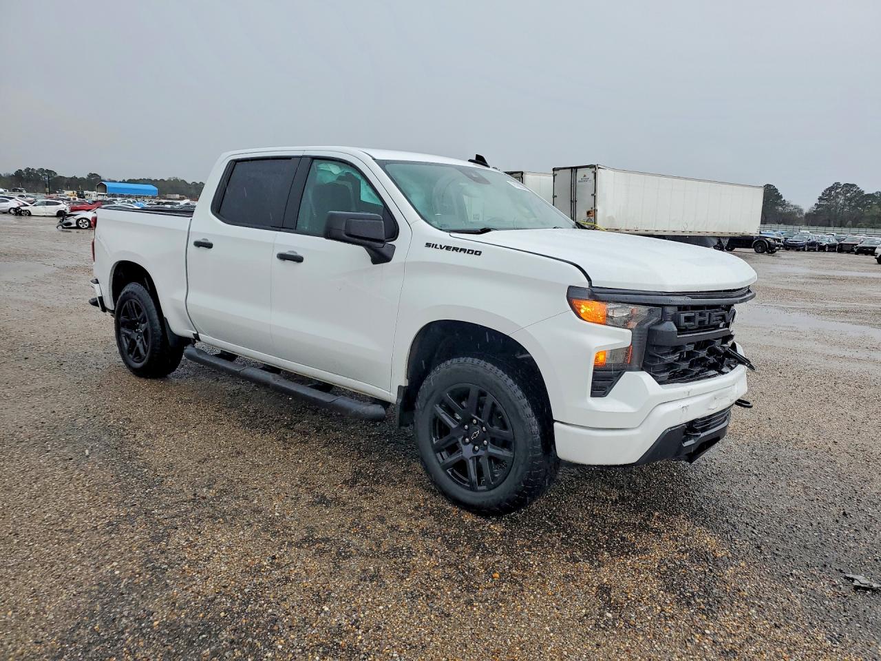 2024 CHEVROLET SILVERADO C1500 CUSTOM photo 7