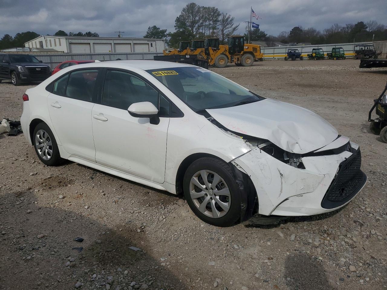 2021 TOYOTA COROLLA LE photo 7
