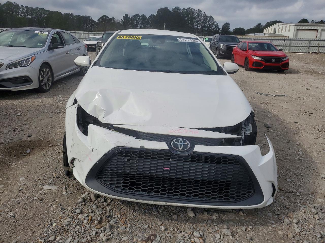 2021 TOYOTA COROLLA LE photo 9