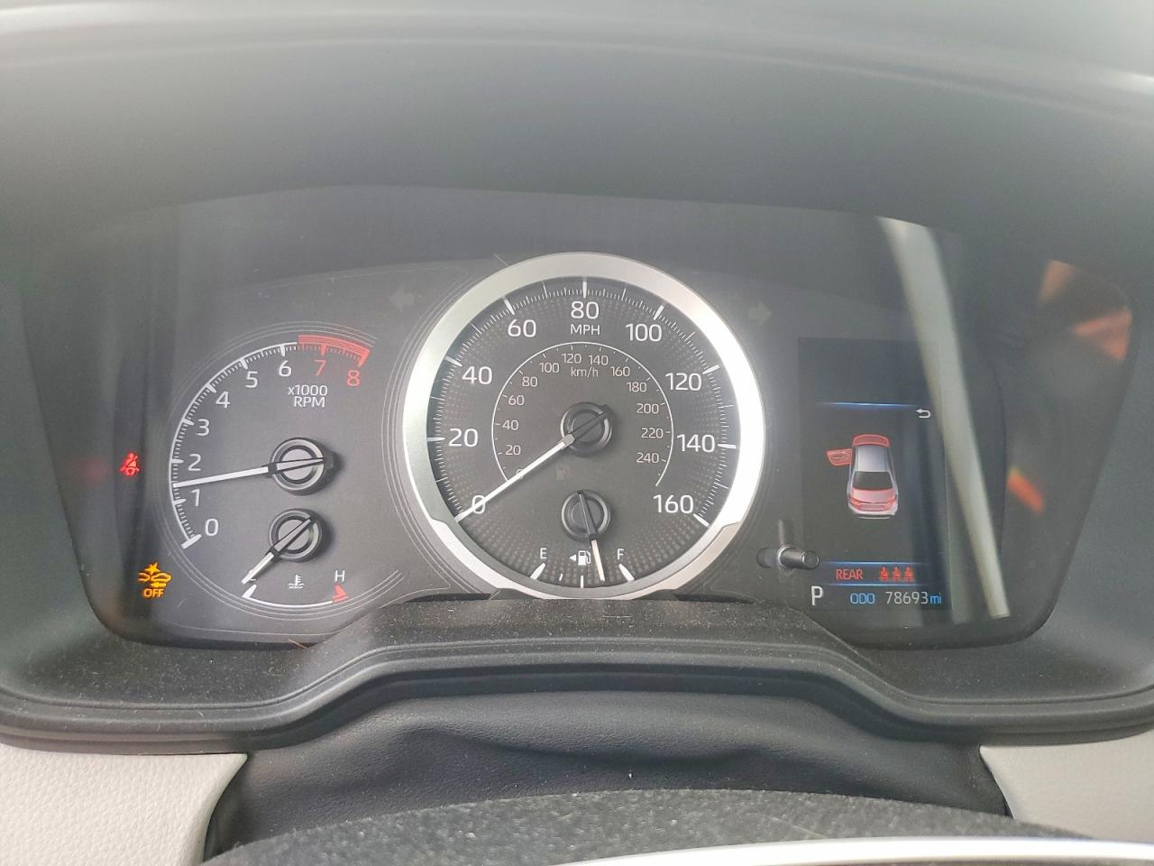 2021 TOYOTA COROLLA LE photo 17