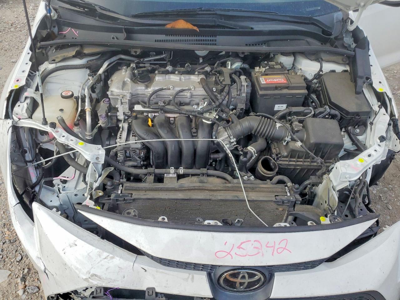 2021 TOYOTA COROLLA LE photo 21