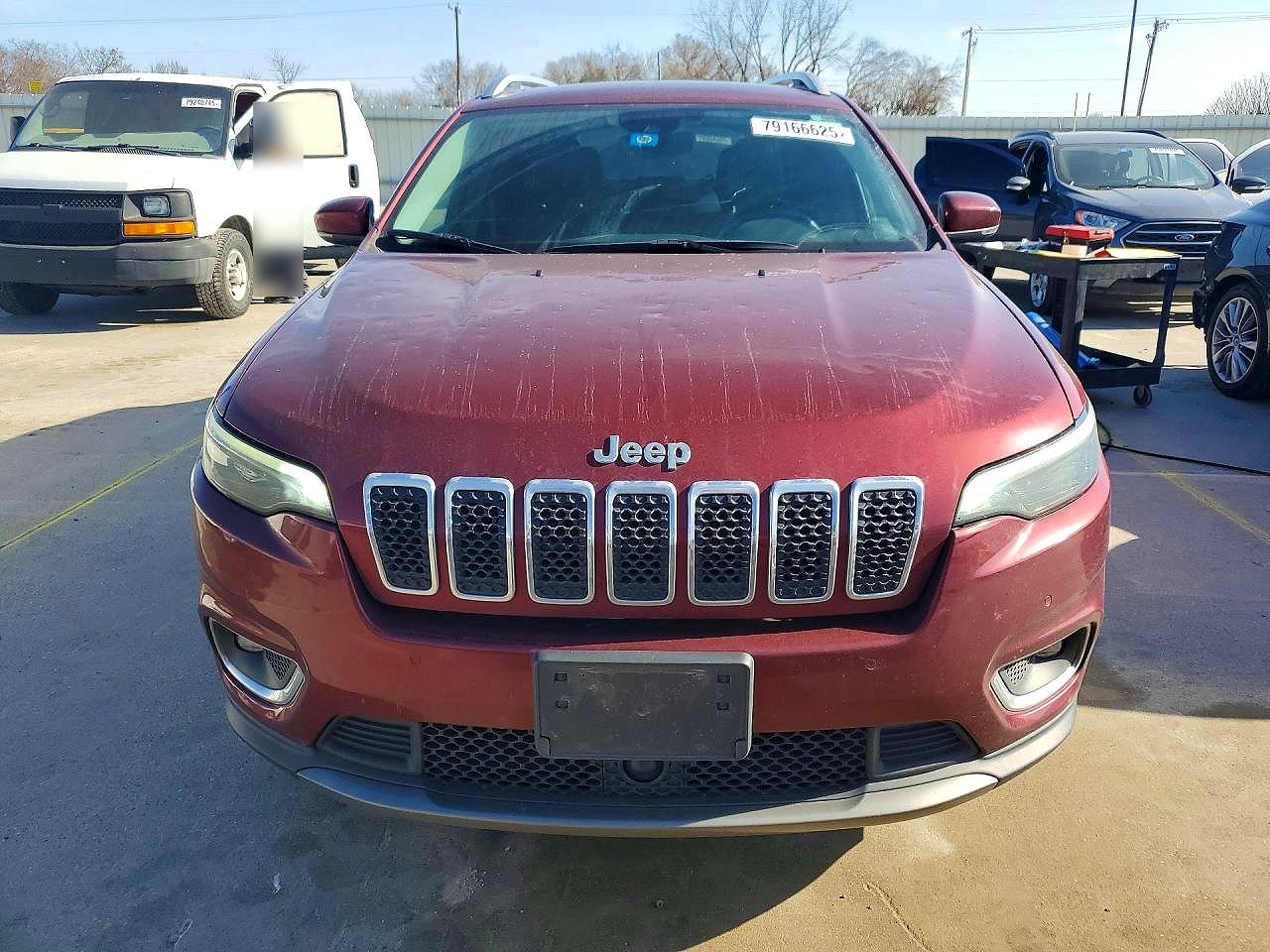 2021 JEEP CHEROKEE LIMITED photo 9