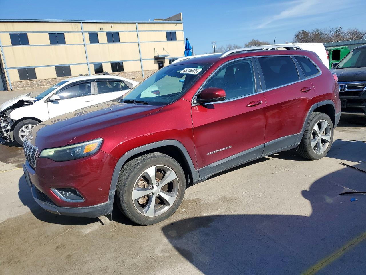 2021 JEEP CHEROKEE
