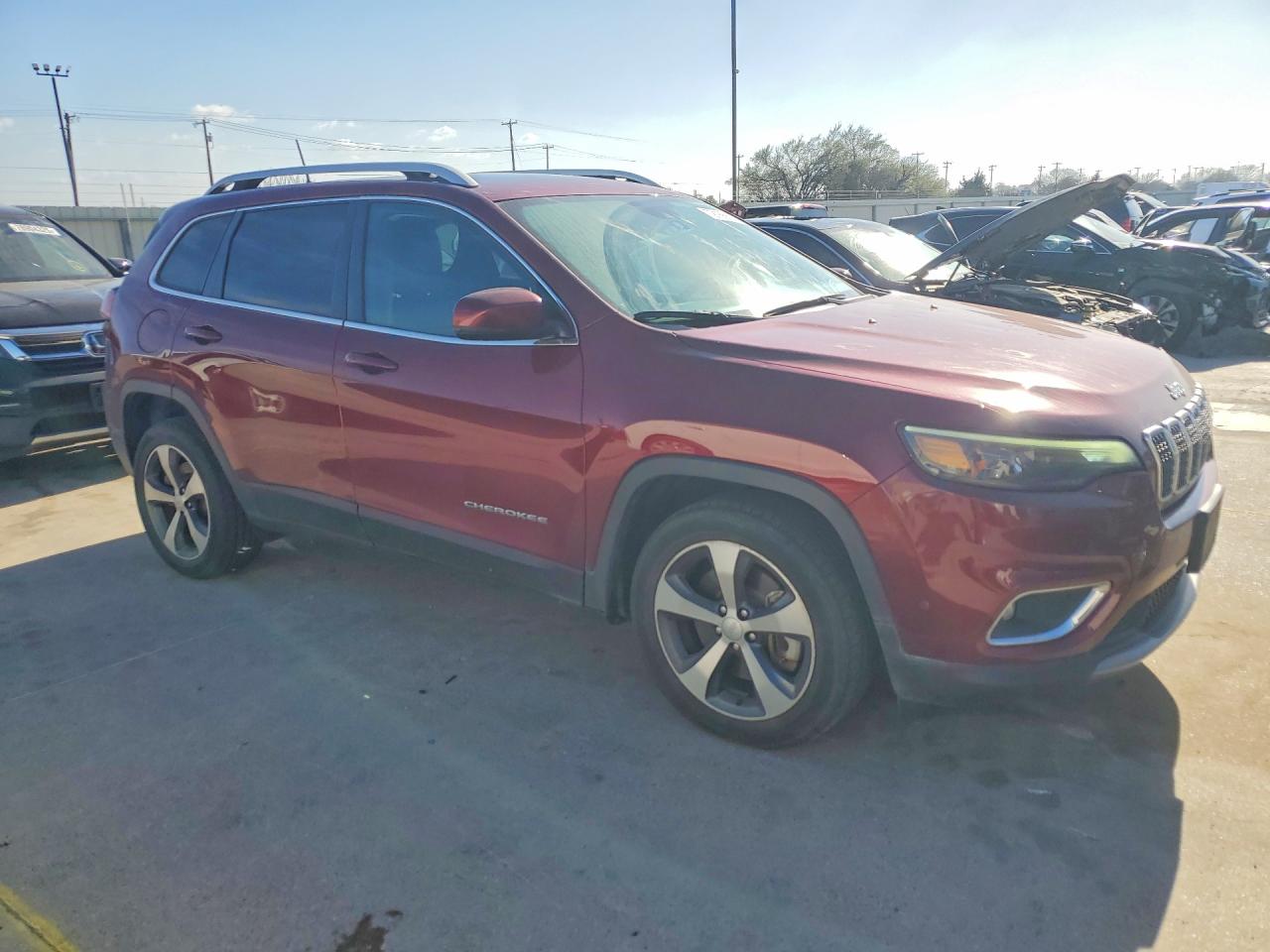 2021 JEEP CHEROKEE LIMITED photo 7