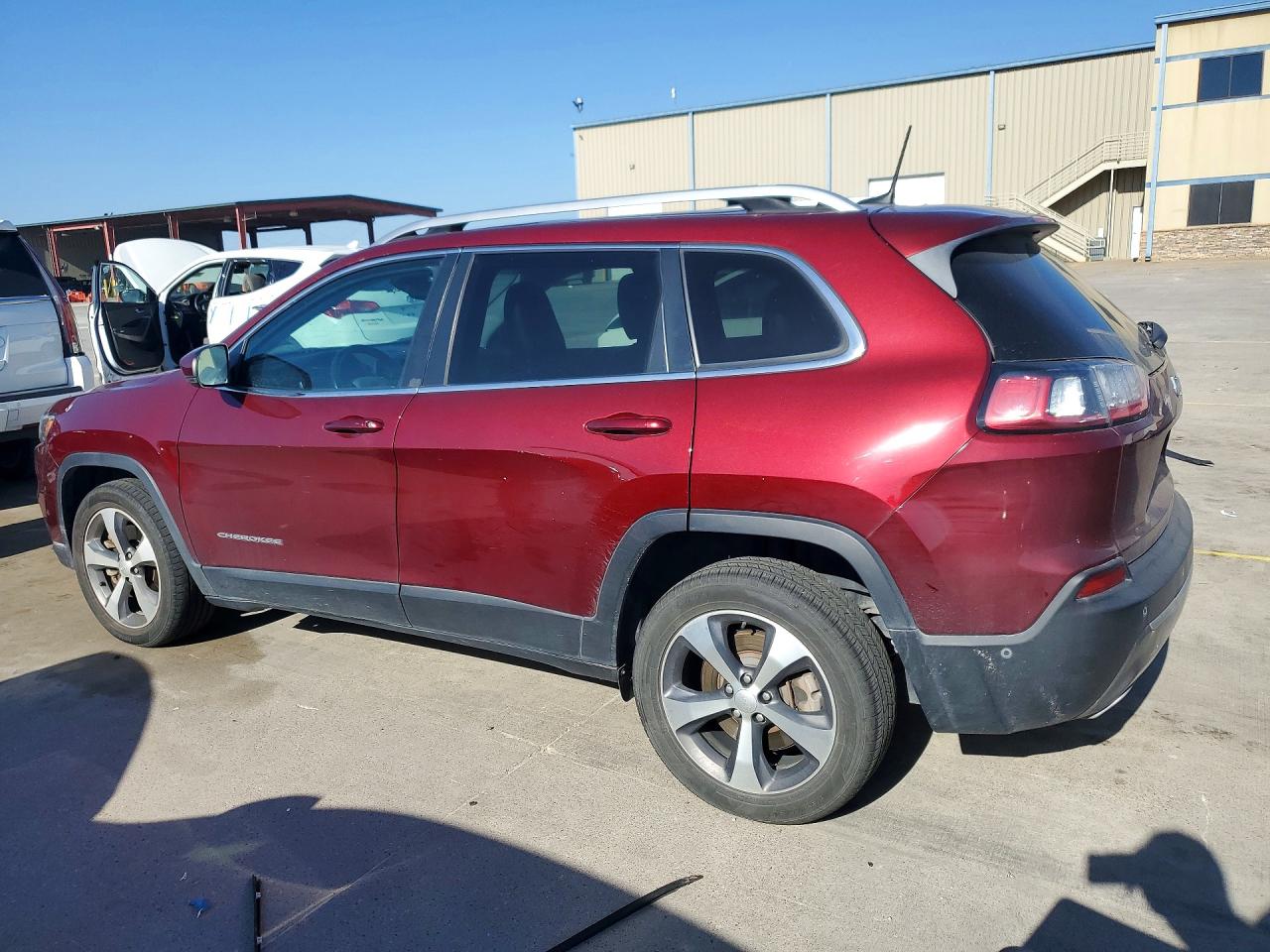 2021 JEEP CHEROKEE LIMITED photo 3