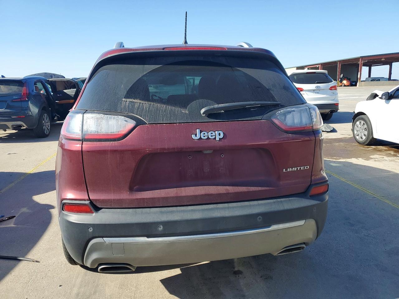 2021 JEEP CHEROKEE LIMITED photo 11