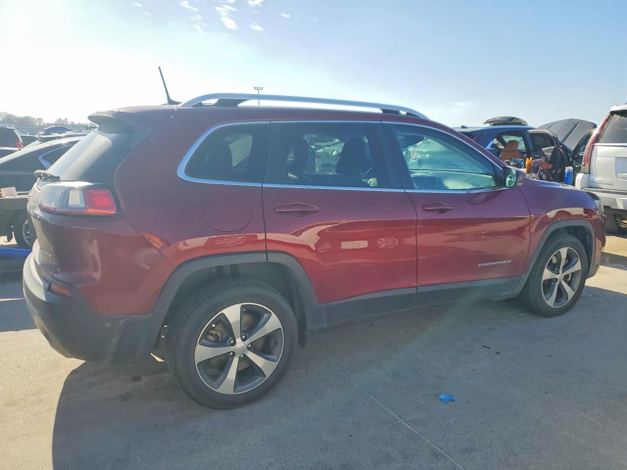 2021 JEEP CHEROKEE LIMITED photo 5