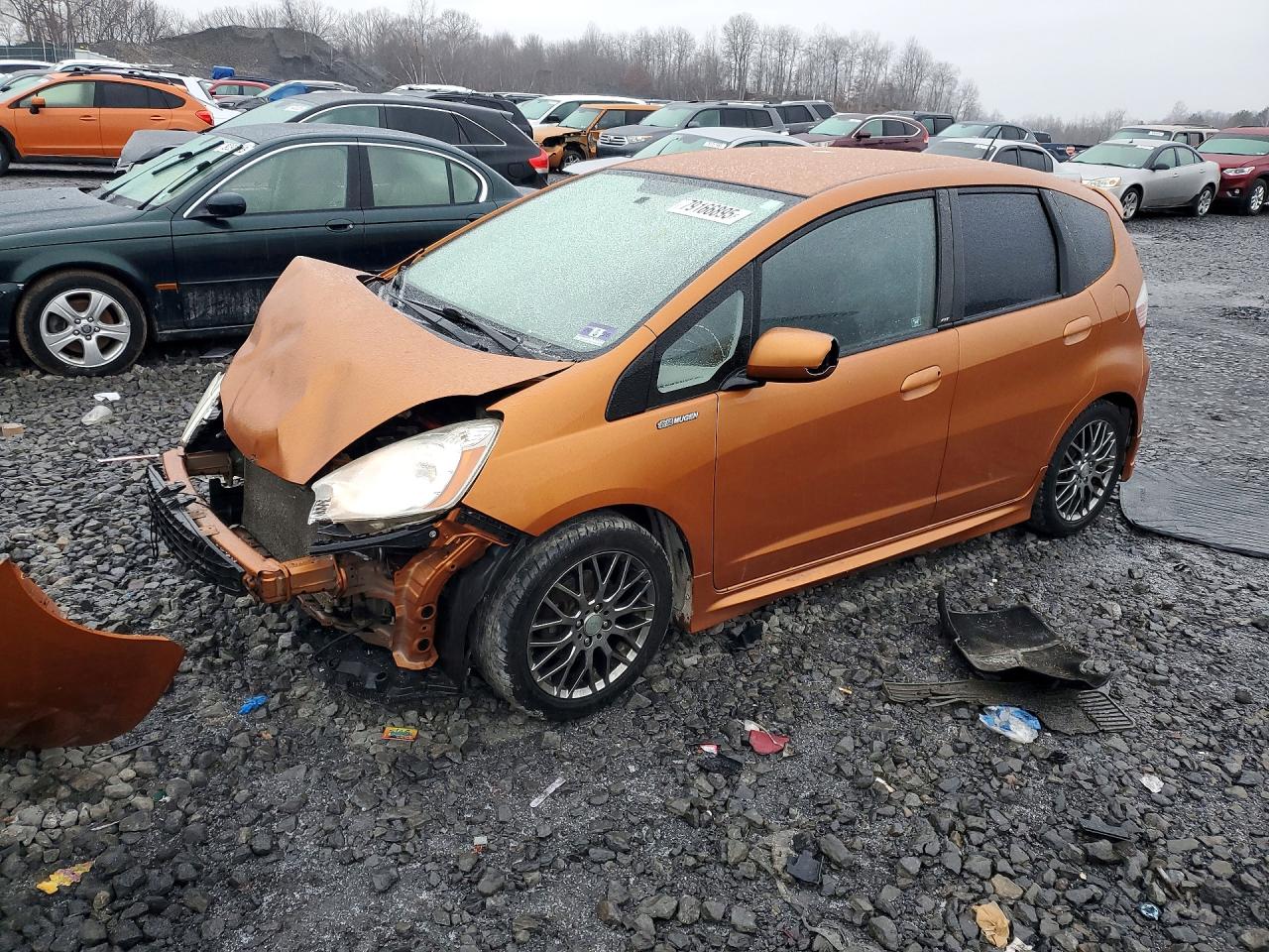 2009 HONDA FIT
