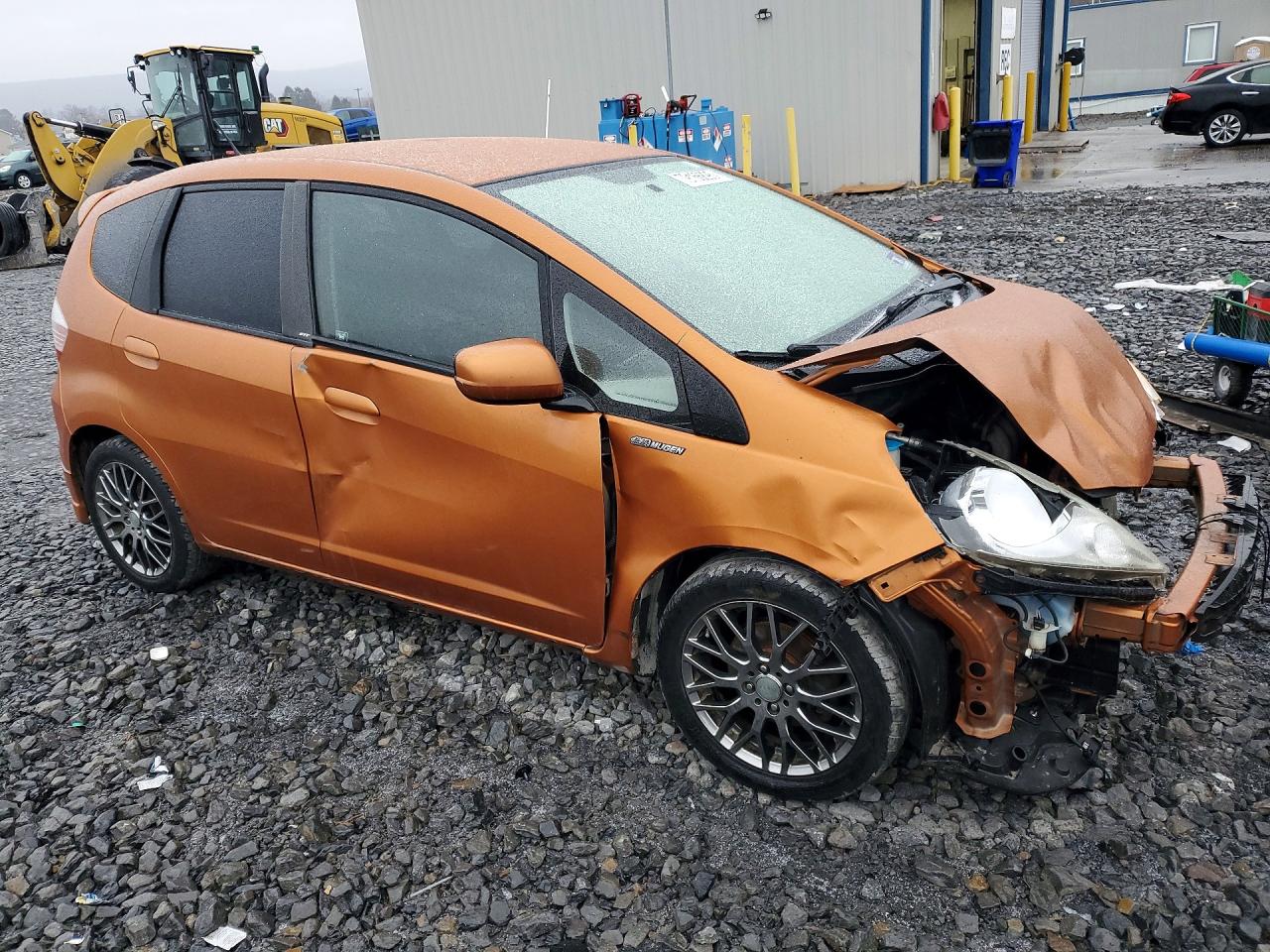 2009 HONDA FIT SPORT photo 4