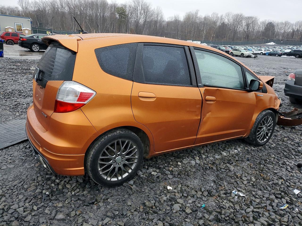 2009 HONDA FIT SPORT photo 3