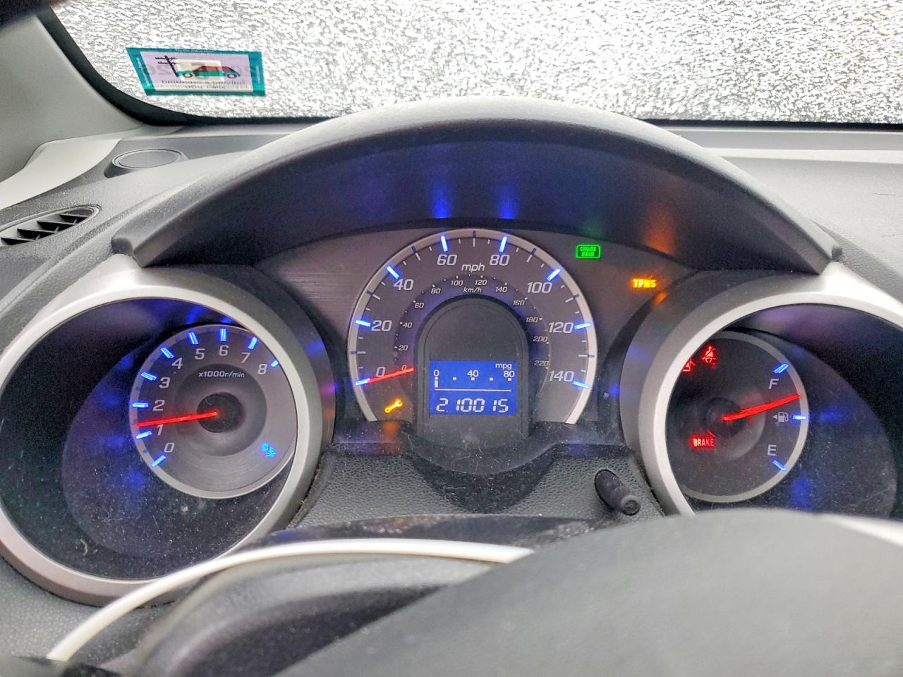 2009 HONDA FIT SPORT photo 9
