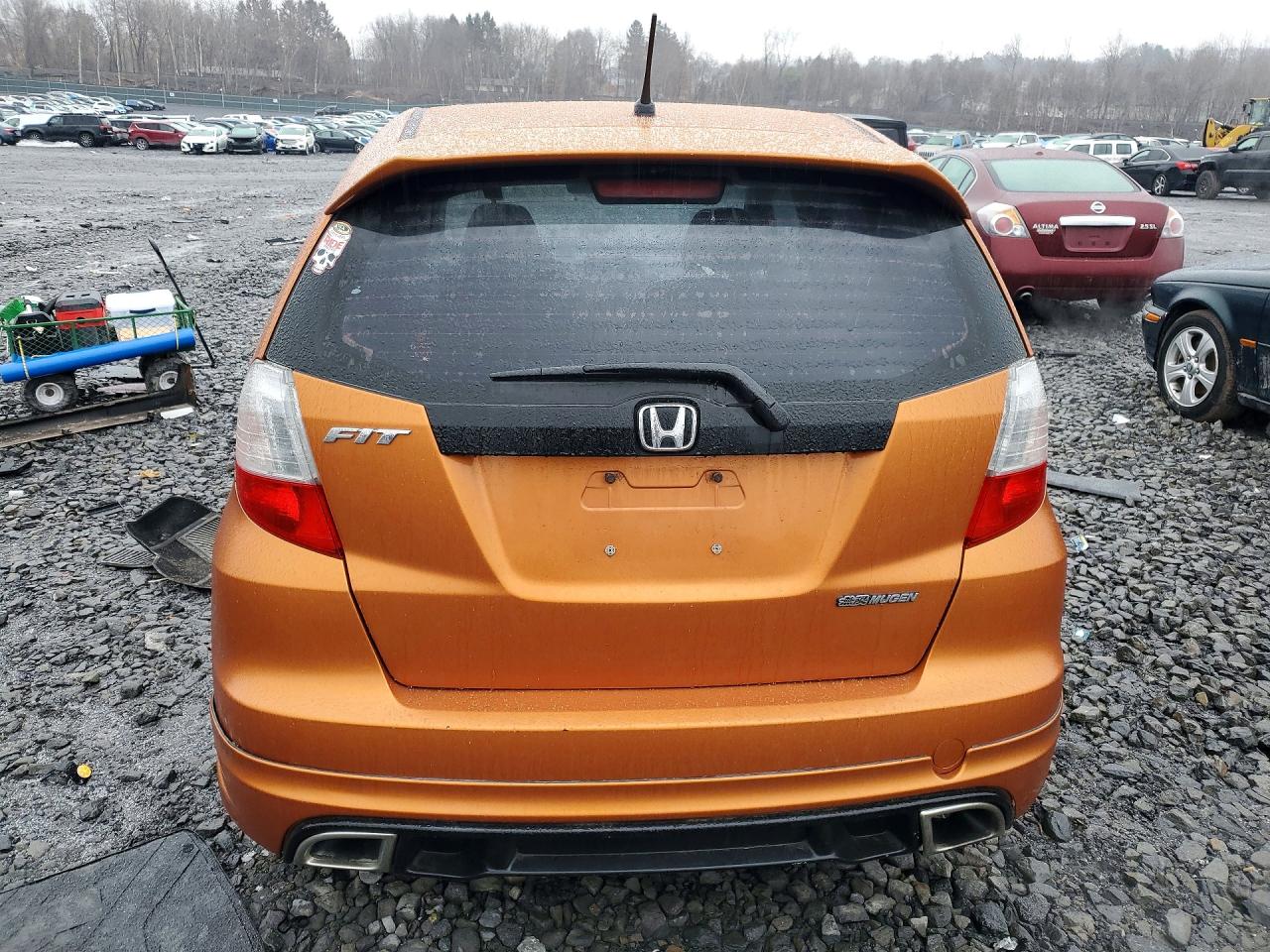 2009 HONDA FIT SPORT photo 6