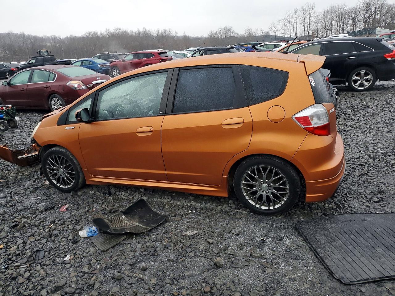 2009 HONDA FIT SPORT photo 2