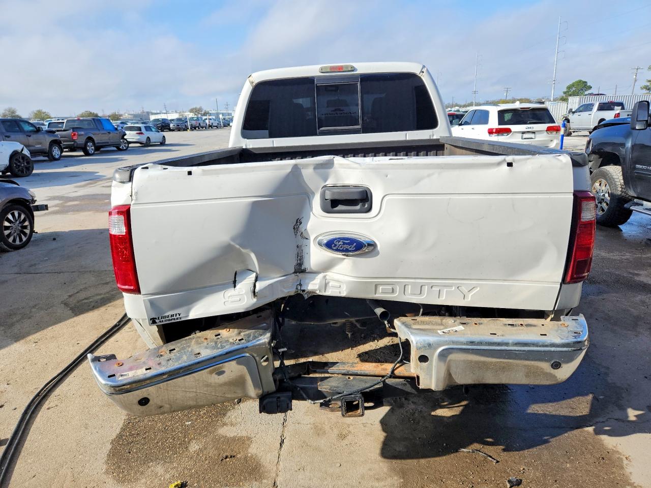 2016 FORD F250 SUPER DUTY photo 11