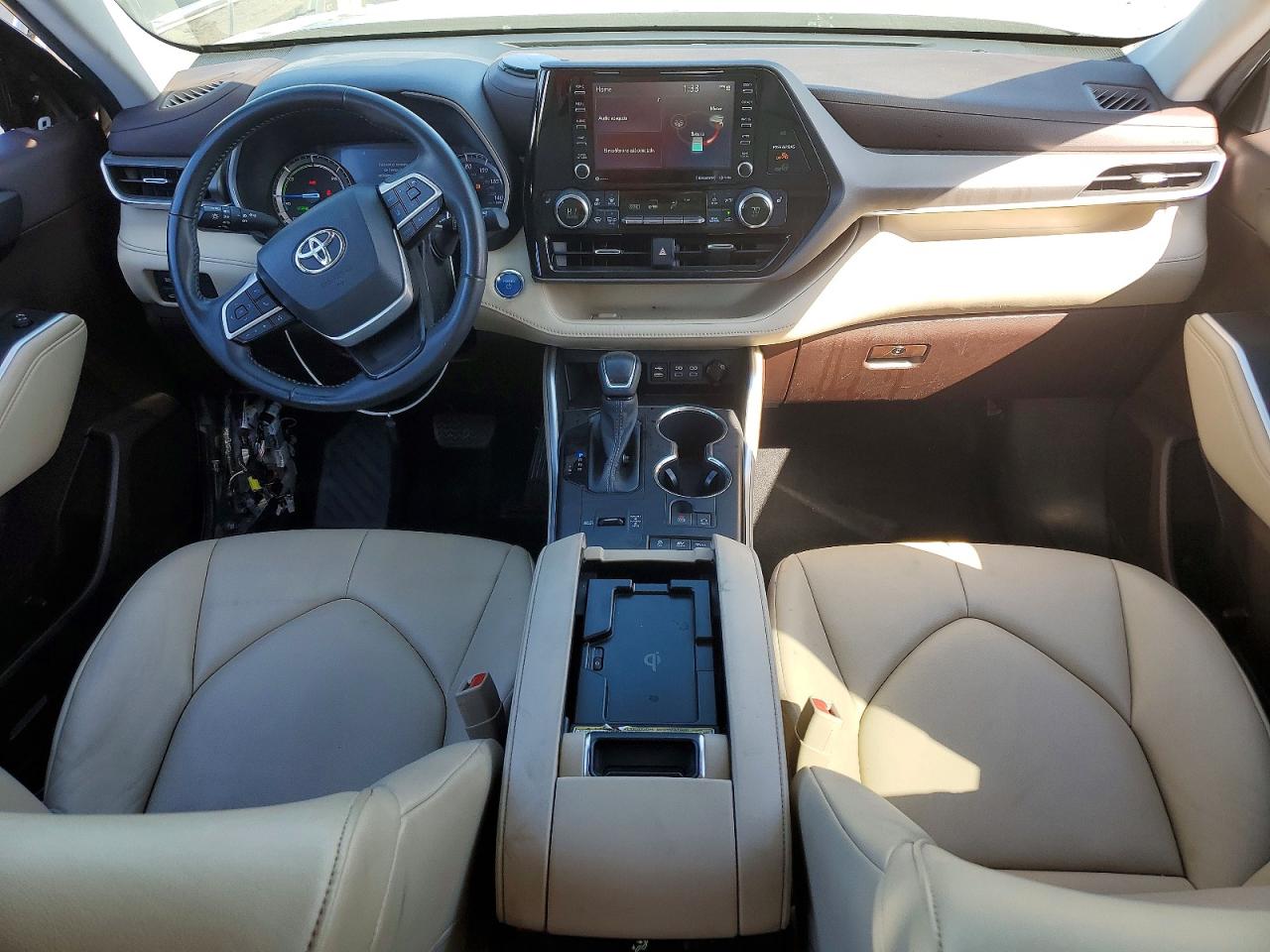 2022 TOYOTA HIGHLANDER HYBRID XLE photo 15