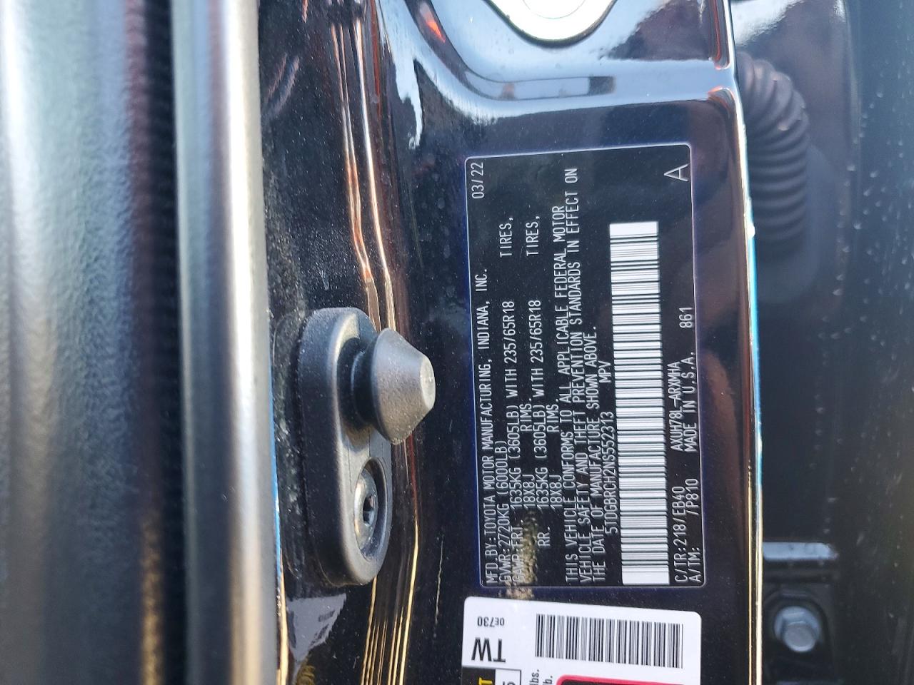 2022 TOYOTA HIGHLANDER HYBRID XLE photo 27