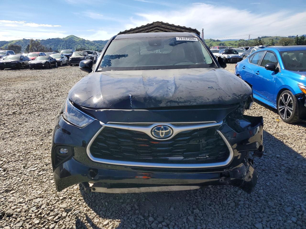 2022 TOYOTA HIGHLANDER HYBRID XLE photo 9