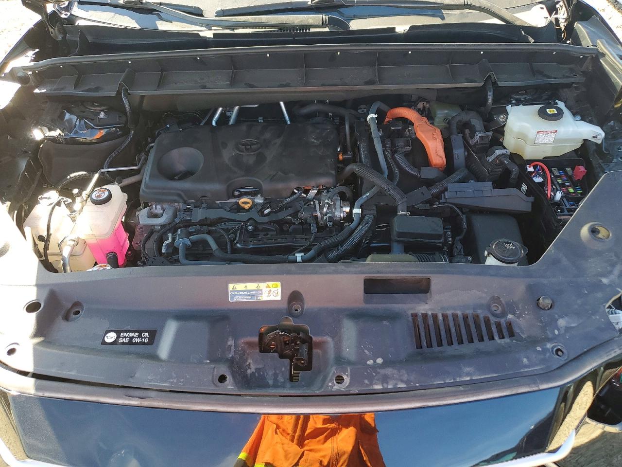 2022 TOYOTA HIGHLANDER HYBRID XLE photo 23