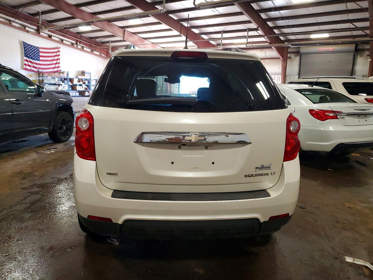 2013 CHEVROLET EQUINOX LT photo 11