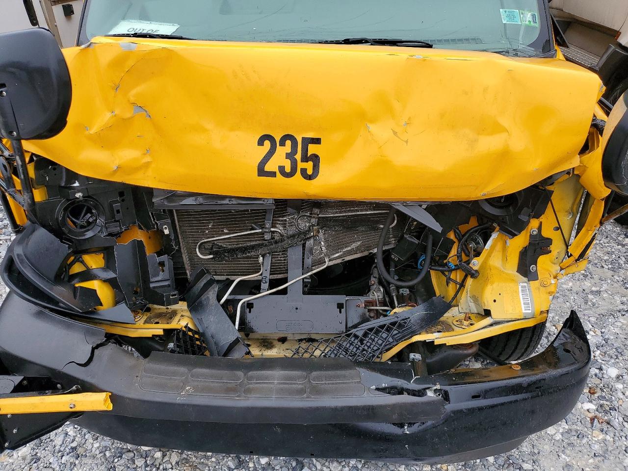 2017 CHEVROLET EXPRESS G3500 photo 13